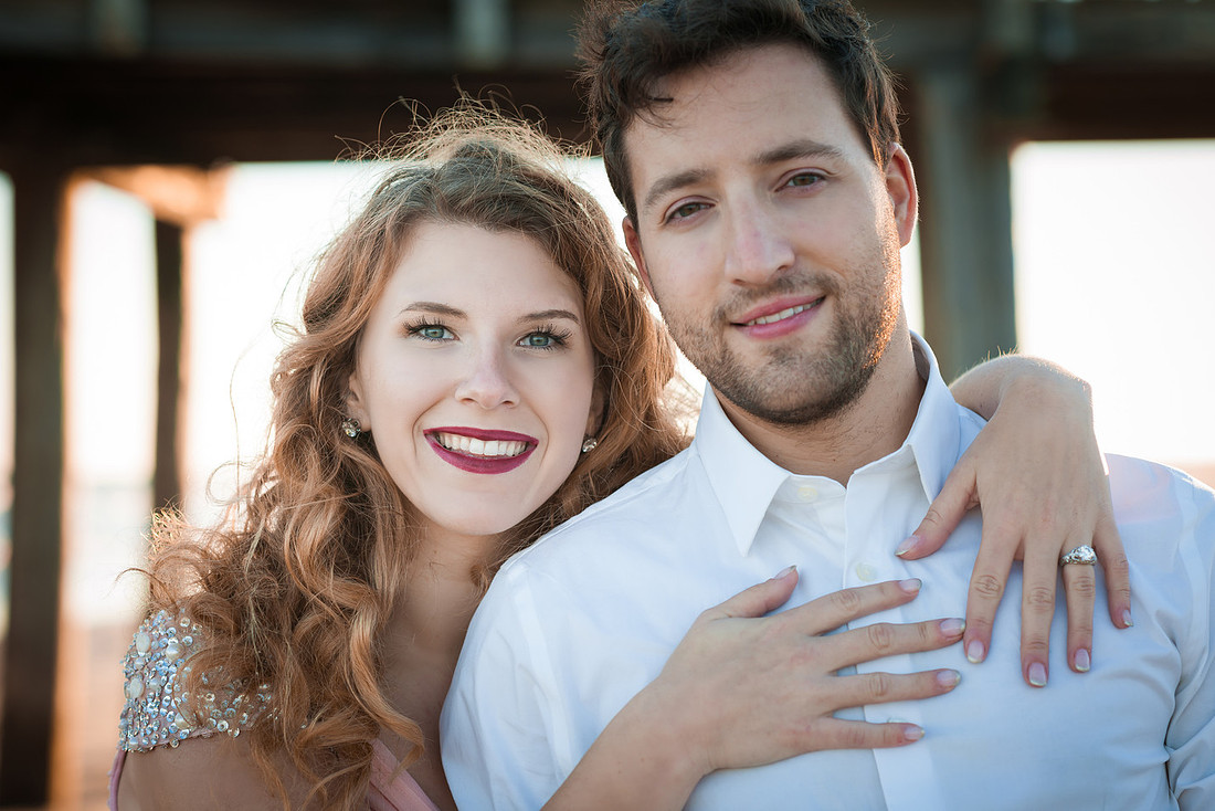 Ocean City NJ Engagement Photos
